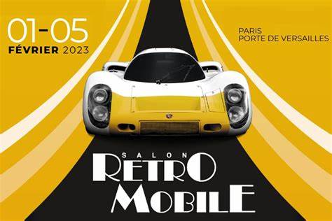 Retromobile Show - Paris - 2023